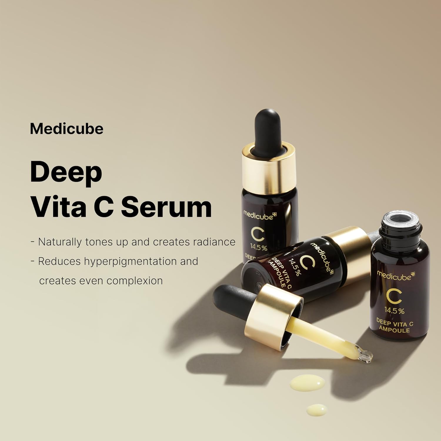 [MEDICUBE] ★1+1★  Deep Vita C Ampoule 2.0 30g