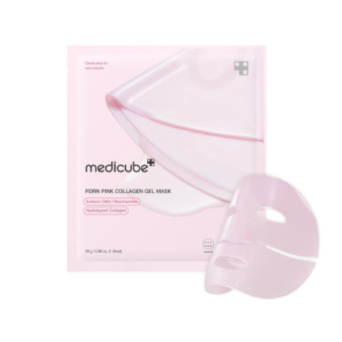 [MEDICUBE] PDRN Pink Collagen Gel Mask (1ea)