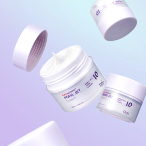 [Dr.G] R.E.D Blemish Bakuchiol Pore-Jet Cream 50ml + (5ml*4)