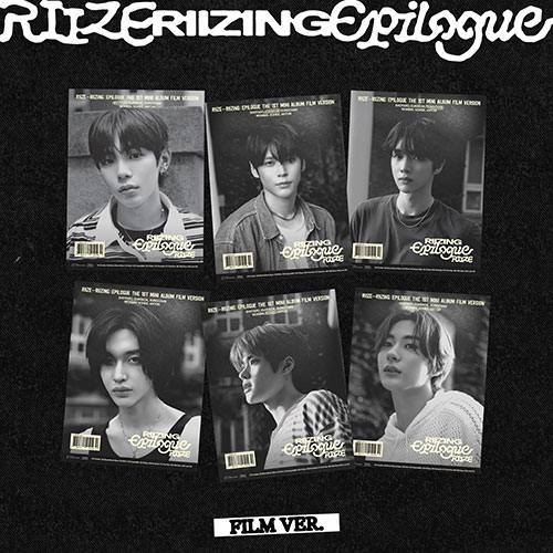 [K-POP] RIIZE 1st Mini Album - RIIZING : Epilogue (Film Ver.) (6 TYPE Random)