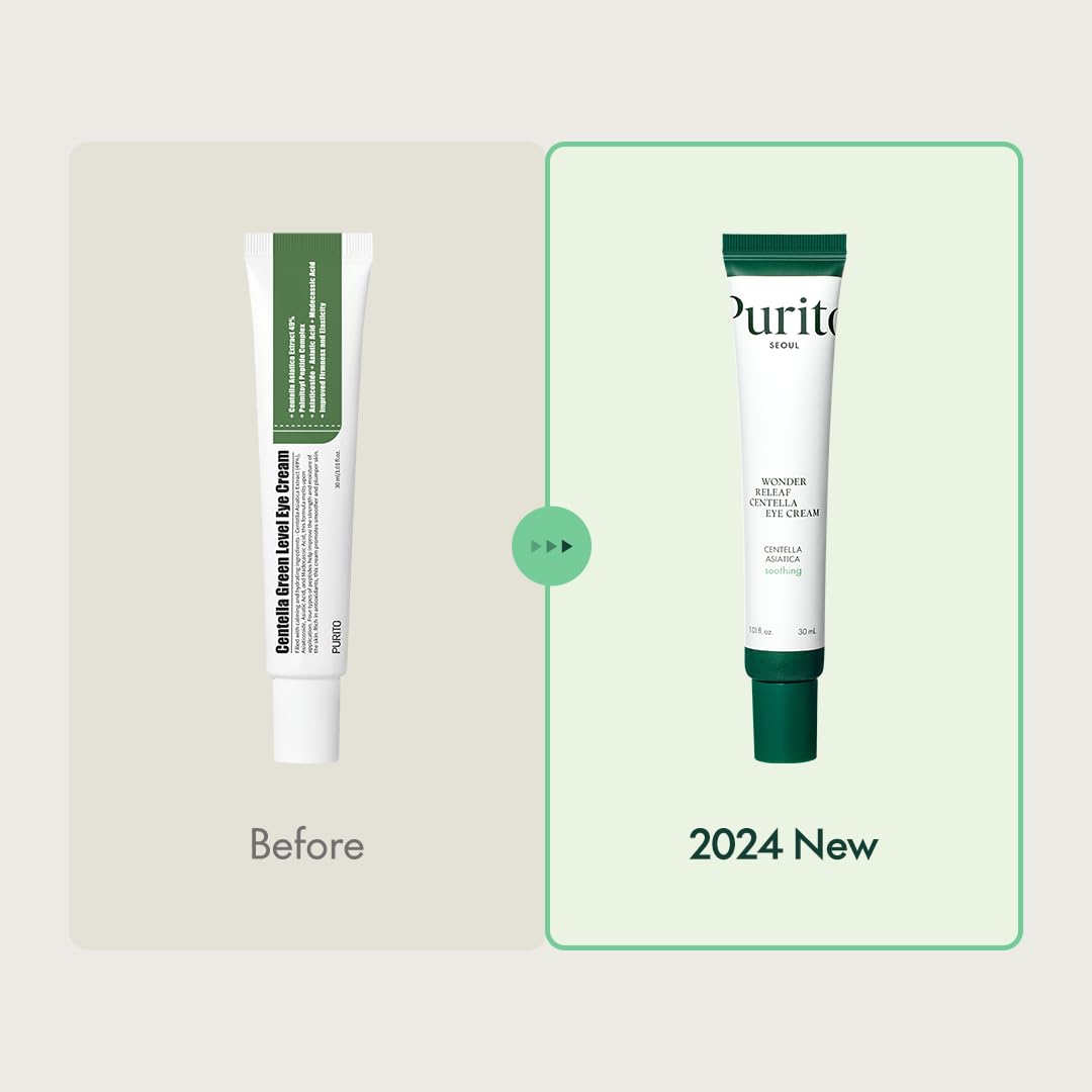 [Purito Seoul] Wonder Releaf Centella Eye Cream 30ml