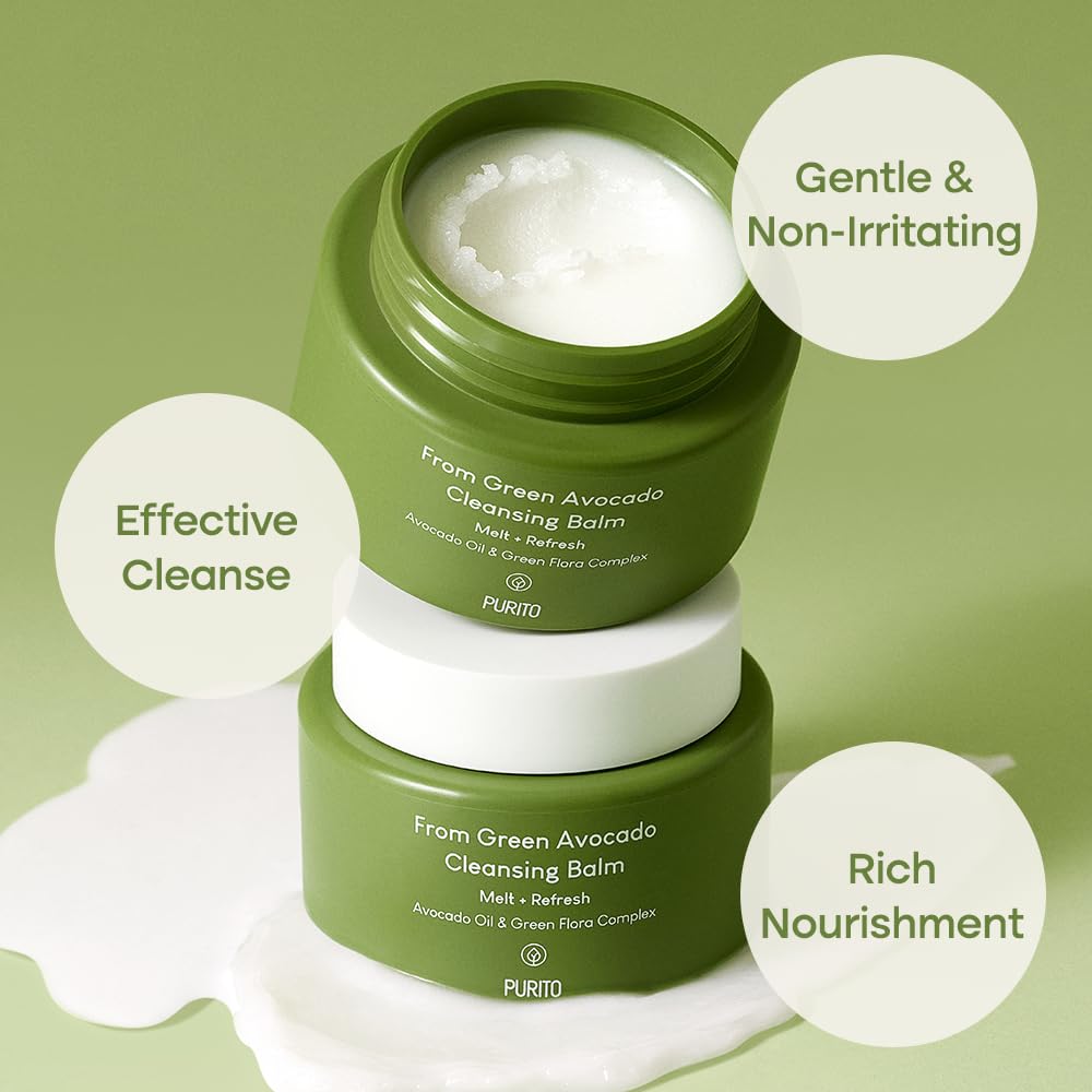 [Purito Seoul] From Green Avocado Cleansing Balm 100ml