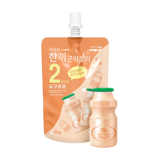 [Better Health] ★1+1★  Konjac Jelly Yogurt 150ml