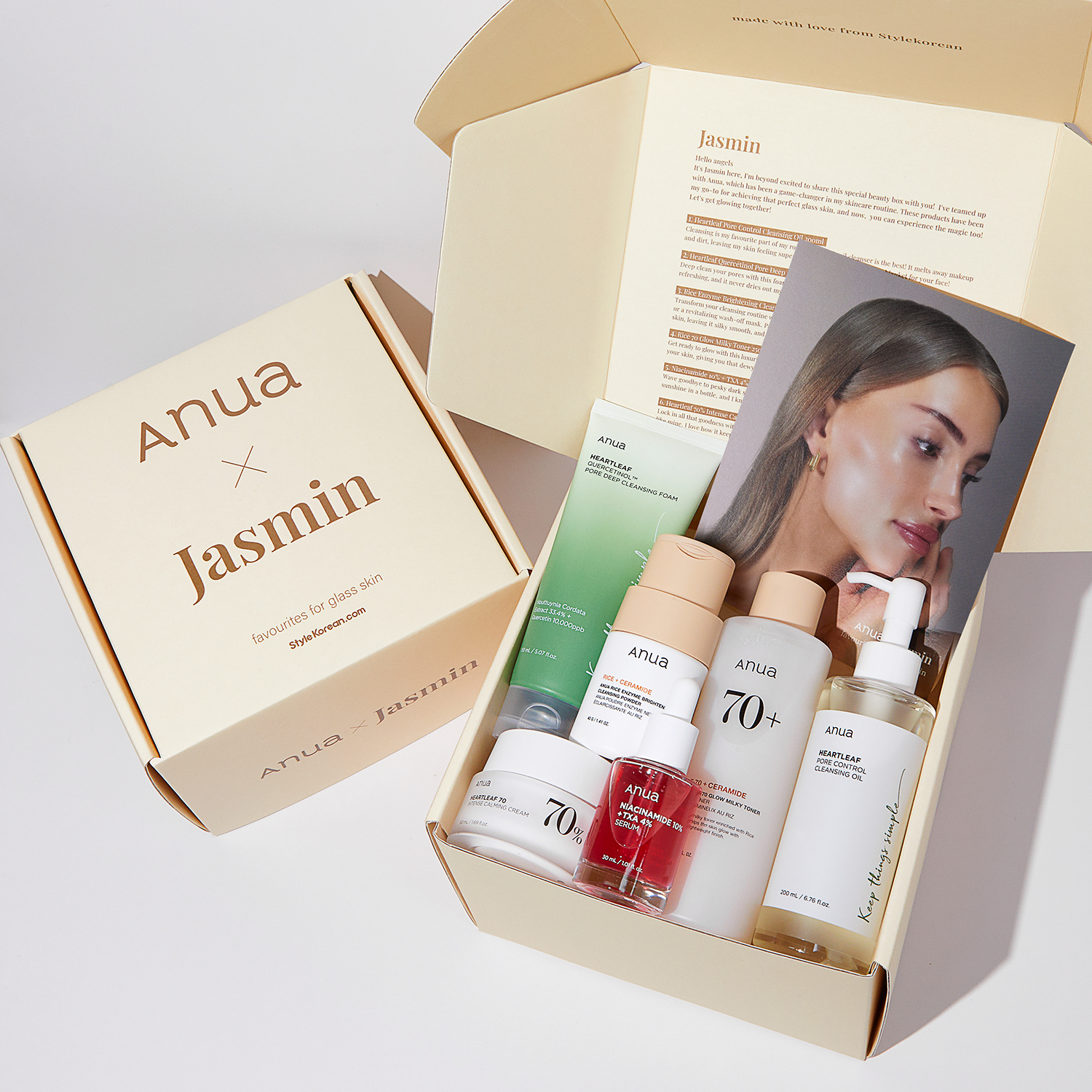 [Anua] *TIMEDEAL*  Anua X Jasmin Beauty Box