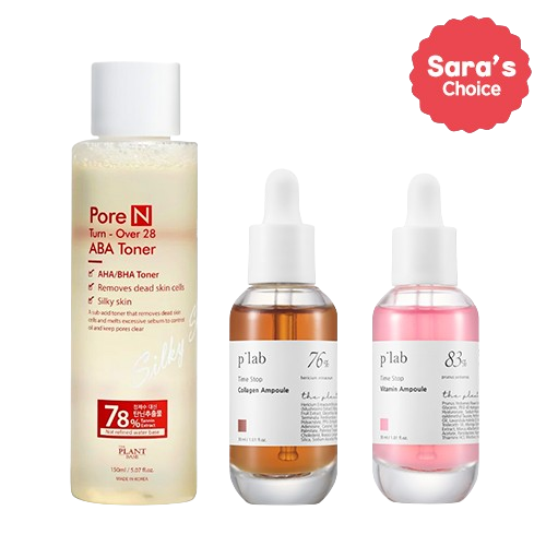 Sara's Skin Nourishing Set