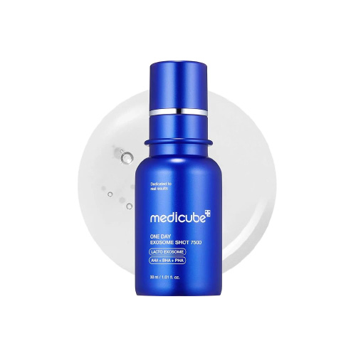 [MEDICUBE] One Day Exosome Shot Pore Ampoule 7500 30ml