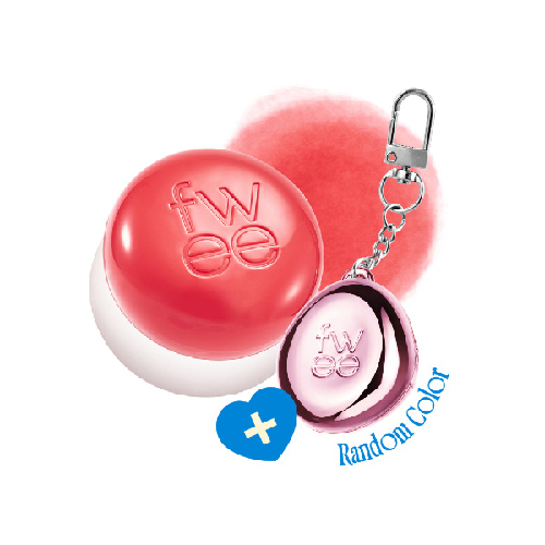 [fwee] *new Keyring Set* Lip&Cheek Blurry Pudding Pot (30 Colors)