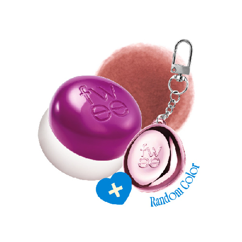 [fwee] *new Keyring Set* Lip&Cheek Blurry Pudding Pot (30 Colors)