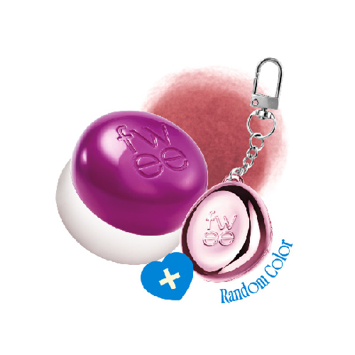 [fwee] *new Keyring Set* Lip&Cheek Blurry Pudding Pot (30 Colors)