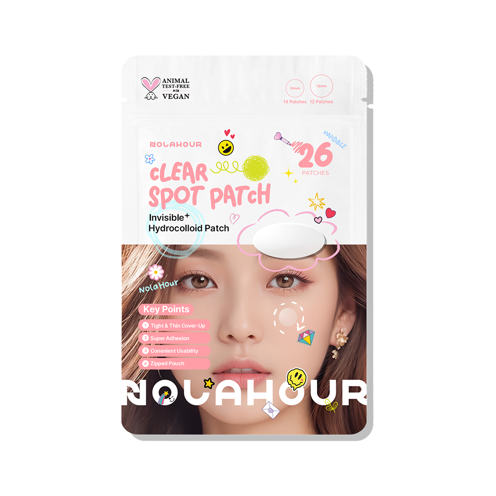 [NOLAHOUR] Clear Spot Patch (26 Patches)