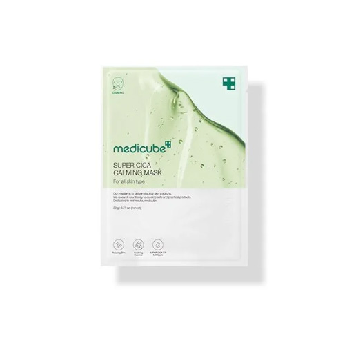 [MEDICUBE] Super Cica Calming Mask (1ea)