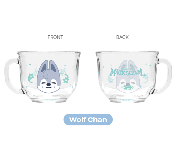 [K-POP] (Bang Chan Ver.) Stray Kids OFFICIAL MD - SKZOO MAGIC SCHOOL (CEREAL BOWL)