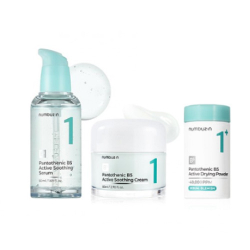 [Numbuzin] No.1 Acne Care Trio Set