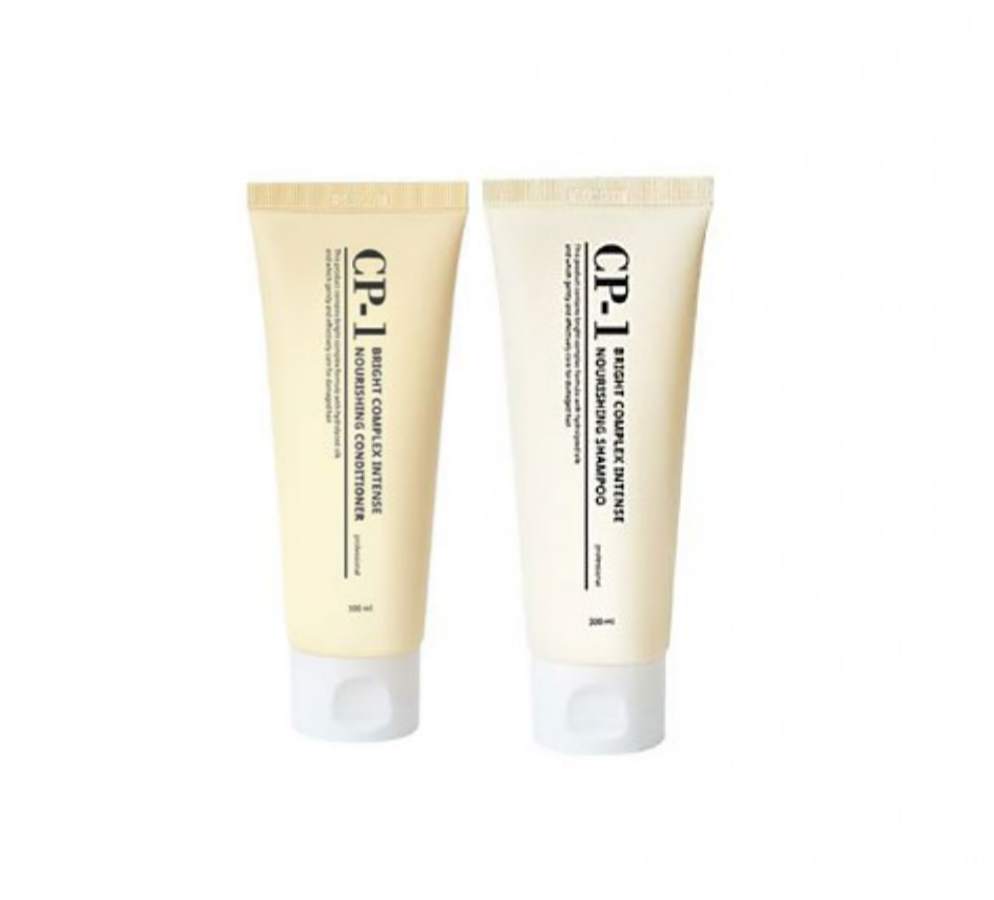 [CP-1] *TIMEDEAL*  BRIGHT COMPLEX INTENSE Nourishing Shampoo & Conditioner Set (100ml+100ml)