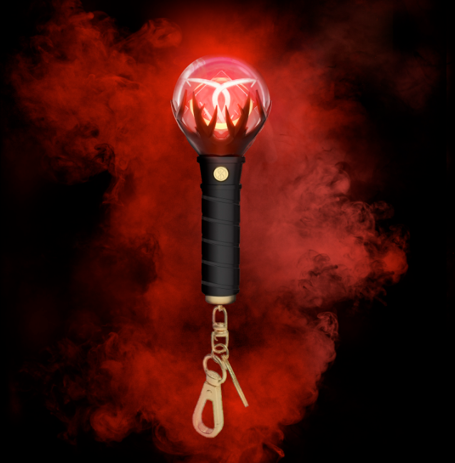 [K-POP] DREAMCATCHER OFFICIAL LIGHT STICK (KEYRING)