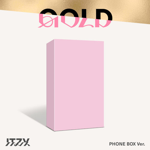 [K-POP] ITZY 2nd Full Album - GOLD (Phone Box Ver.)