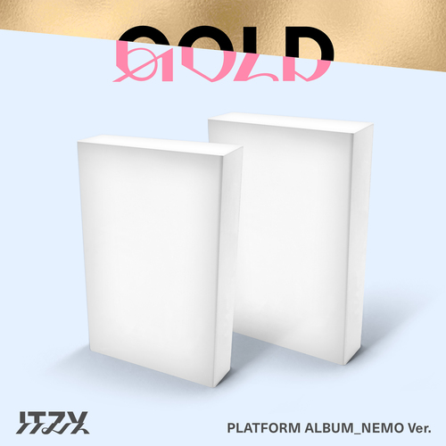 [K-POP] ITZY 2nd Full Album - GOLD (NEMO Ver.) (2 TYPE Random)