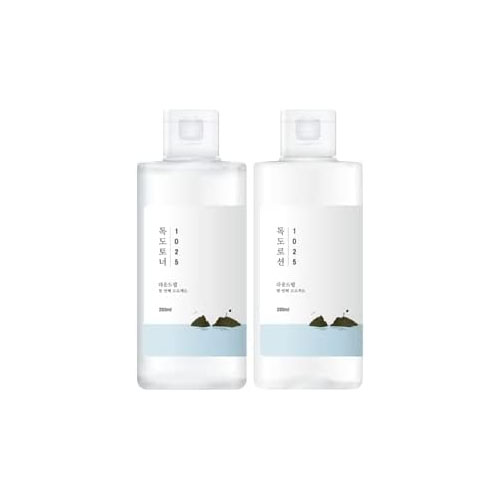 [ROUND LAB] 1025 Dokdo Toner 200ml + Lotion 200ml