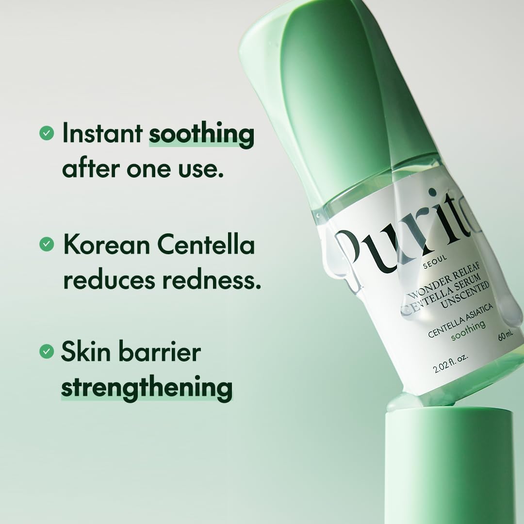 [Purito Seoul] *mini* Wonder Releaf Centella Serum Unscented 15ml