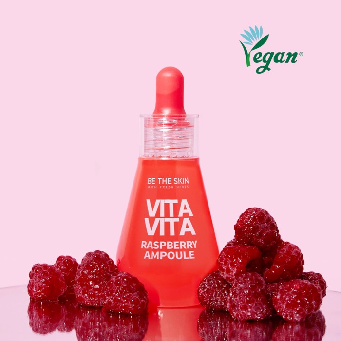 [Be The Skin] Vitavita Raspberry Ampoule 30ml