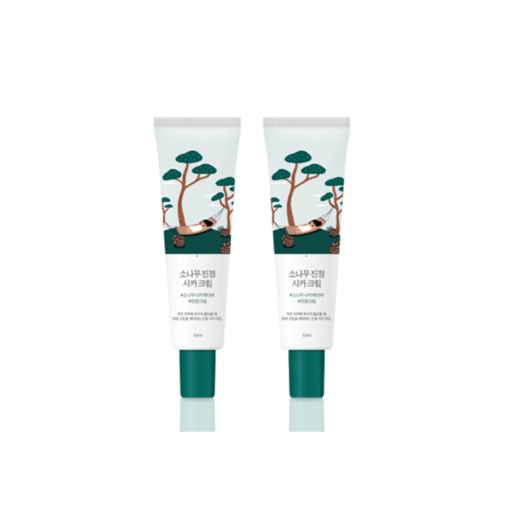 [ROUND LAB] Pine Calming Cica Cream Duo