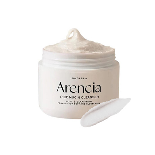 [ARENCIA] Rice Mucin Cleanser 120g