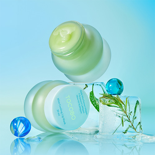 [TOCOBO] Mint Cooling Lip Mask 20ml