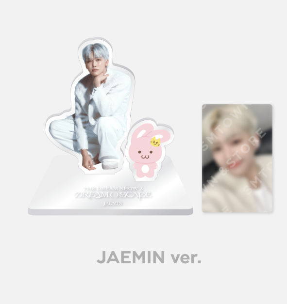 [K-POP] (JAEMIN Ver.) NCT DREAM OFFICIAL MD - THE DREAM SHOW 3 (ACRYLIC STAND SET)