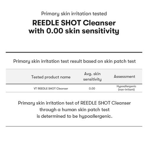 [VT Cosmetics] Reedle Shot Cleanser 80ml