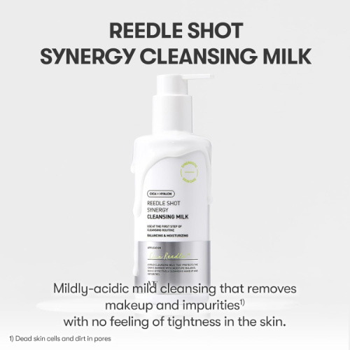 [VT Cosmetics] Reedle Shot Synergy Cleansing Milk 200ml