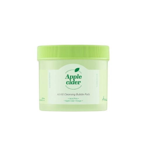 [Ariul] Apple Cider All Kill Cleansing Bubble Pads 60pads