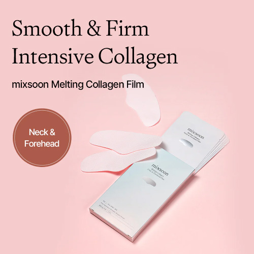 [MIXSOON]  Melting Collagen Neck & forhead  Film (5ea)