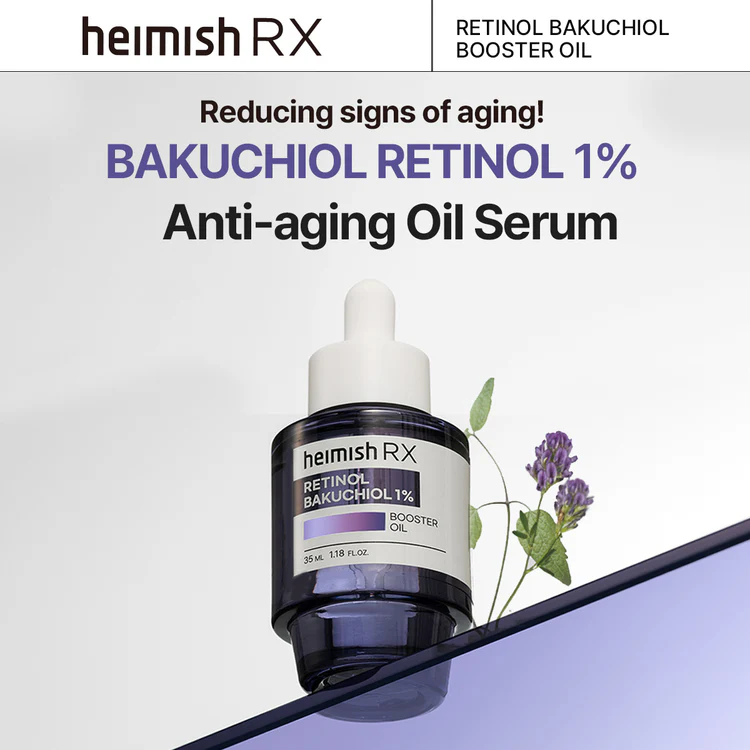 [heimish] *TIMEDEAL*  RX Retinol Bakuchiol Booster Oil 35ml