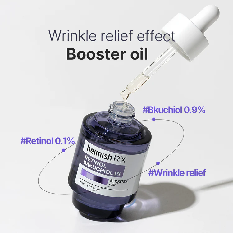 [heimish] *TIMEDEAL*  RX Retinol Bakuchiol Booster Oil 35ml