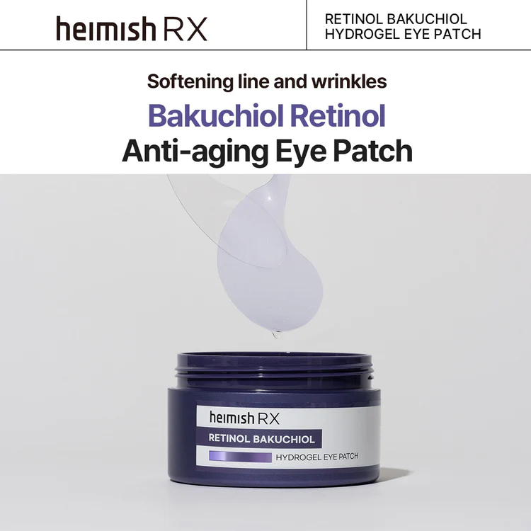 [heimish] RX Retinol Bakuchiol Hydrogel Eye Patch (60ea)