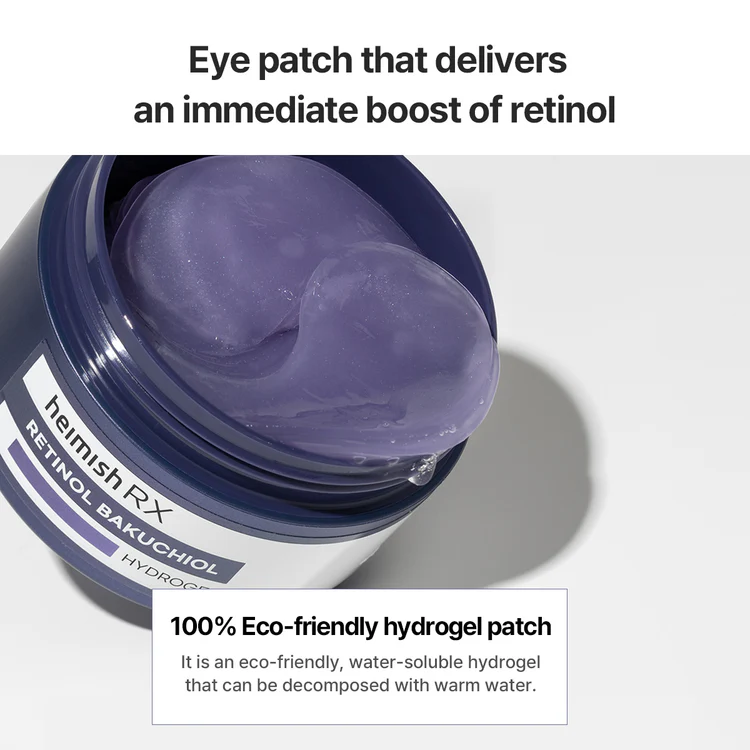 [heimish] RX Retinol Bakuchiol Hydrogel Eye Patch (60ea)