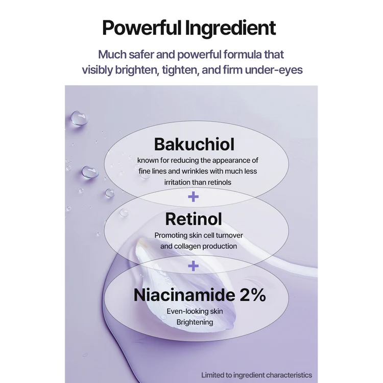 [heimish] RX Retinol Bakuchiol Hydrogel Eye Patch (60ea)