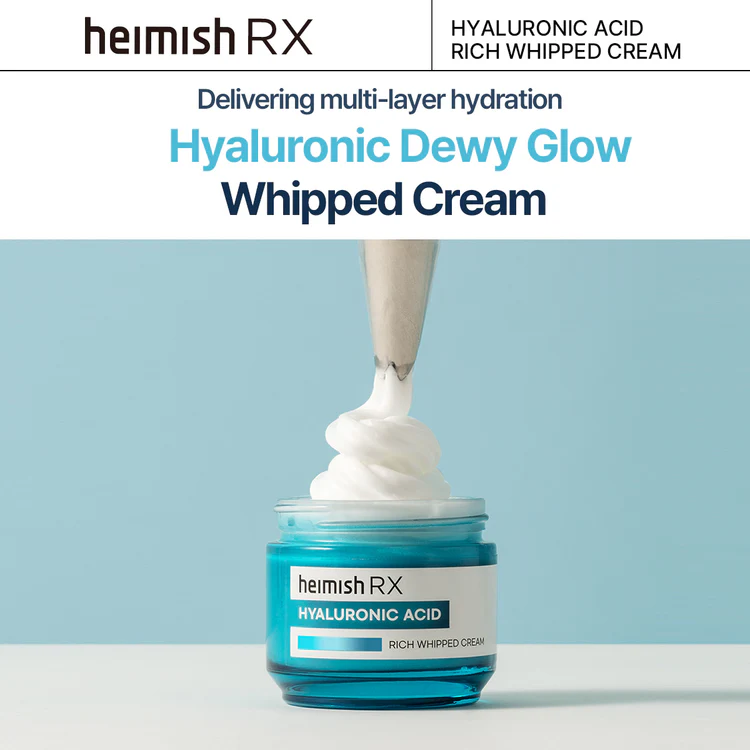 [heimish] RX Hyaluronic Acid Rich Whipped Cream 50ml