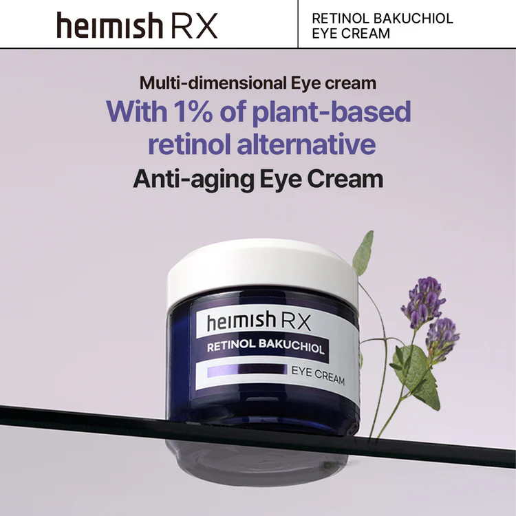 [heimish] RX Retinol Bakuchiol Eye Cream 30ml