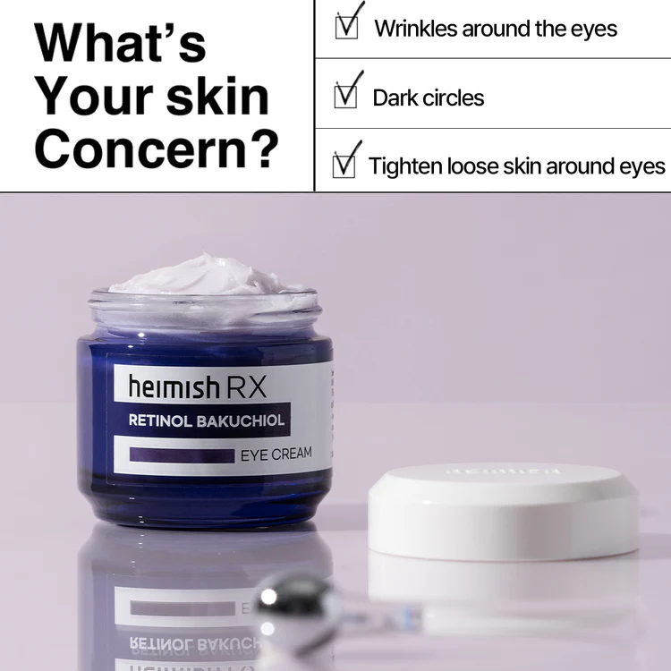 [heimish] RX Retinol Bakuchiol Eye Cream 30ml