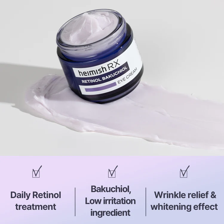 [heimish] RX Retinol Bakuchiol Eye Cream 30ml