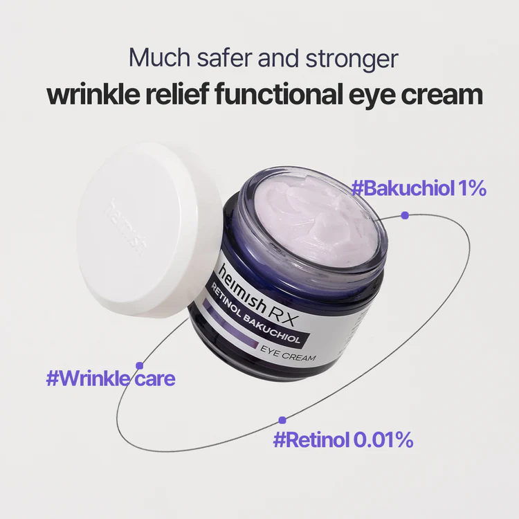 [heimish] RX Retinol Bakuchiol Eye Cream 30ml