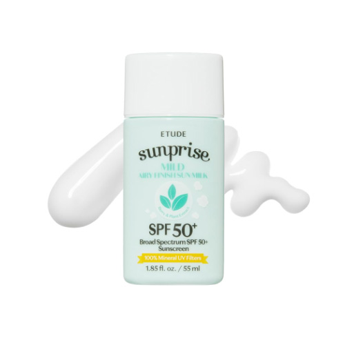 [ETUDE] Sunprise Mild Airy Finish Sun Milk 55ml