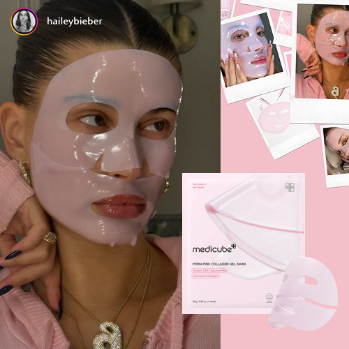 [MEDICUBE] PDRN Pink Collagen Gel Mask (10ea)