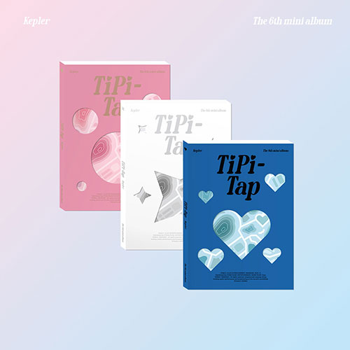 [K-POP] Kep1er 6th Mini Album - TIPI-TAP (3 TYPE Random)