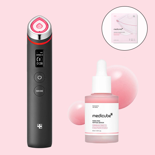 [MEDICUBE] AGE-R Booster Pro & PDRN Serum Set