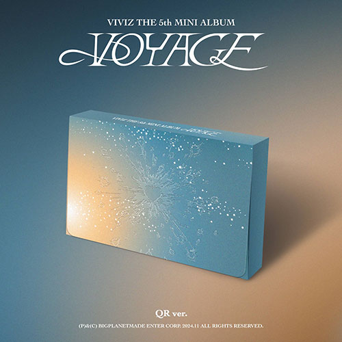 [K-POP] VIVIZ 5th Mini Album - VOYAGE (QR Ver.)