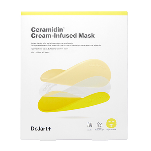 [Dr.Jart+] Ceramidin Cream-Infused Mask (5ea)