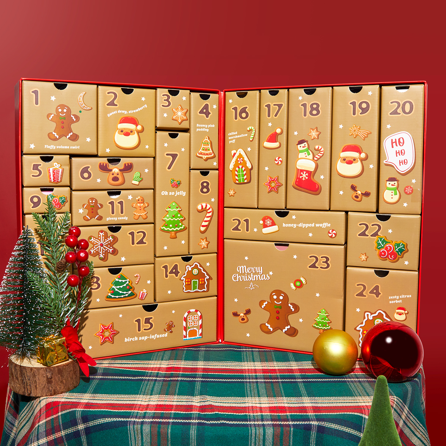 [STYLEKOREAN] *TIMEDEAL*  2024 Advent Calendar