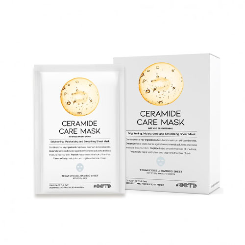 [OOTD Beauty] CERAMIDE CARE MASK (10ea)